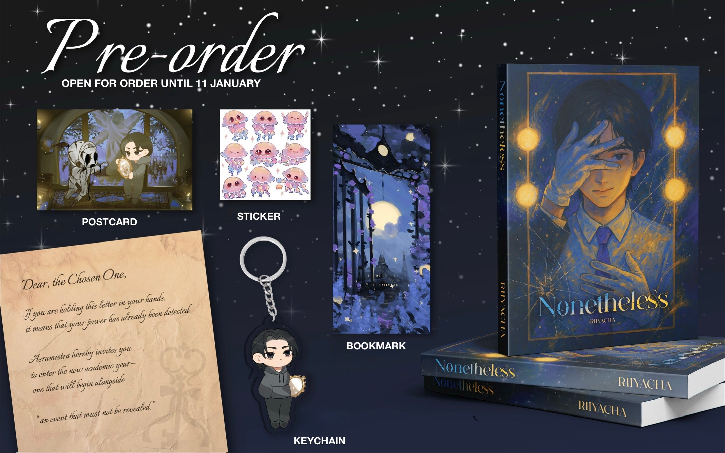 Nonetheless (per-order until 11 Jan)